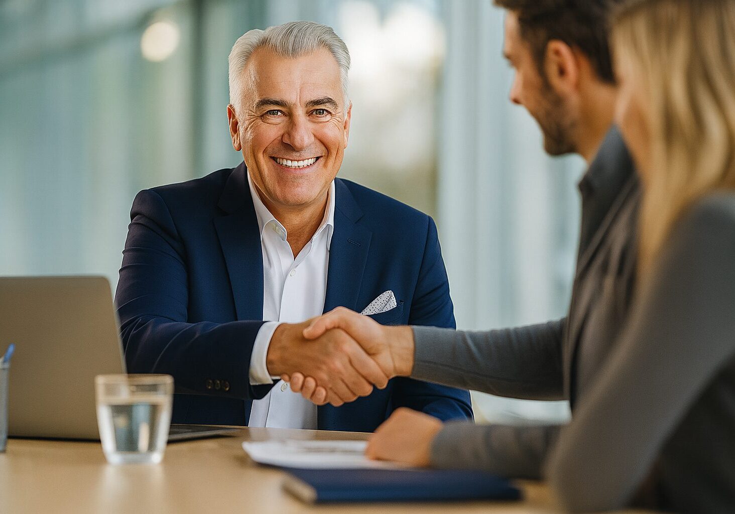 Concierge Handshake